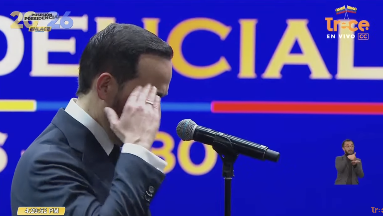 Canal Trece en vivo: transmisión especial de la posesión presidencial de Abelardo de la Espriella desde Cali